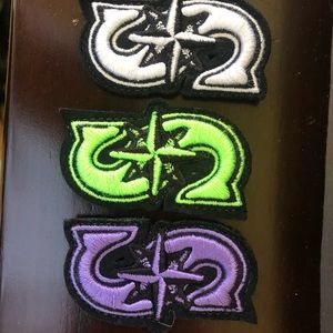 Seattle Mariners velcro hat add ons